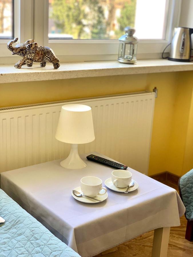 Willa Morski Kwiat Mielno  Eksteriør billede